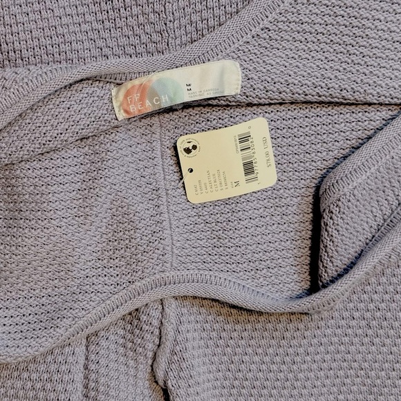 NWT Free People Hailee Jumpsuit Medium Knit One Piece - Picture 4 of 14